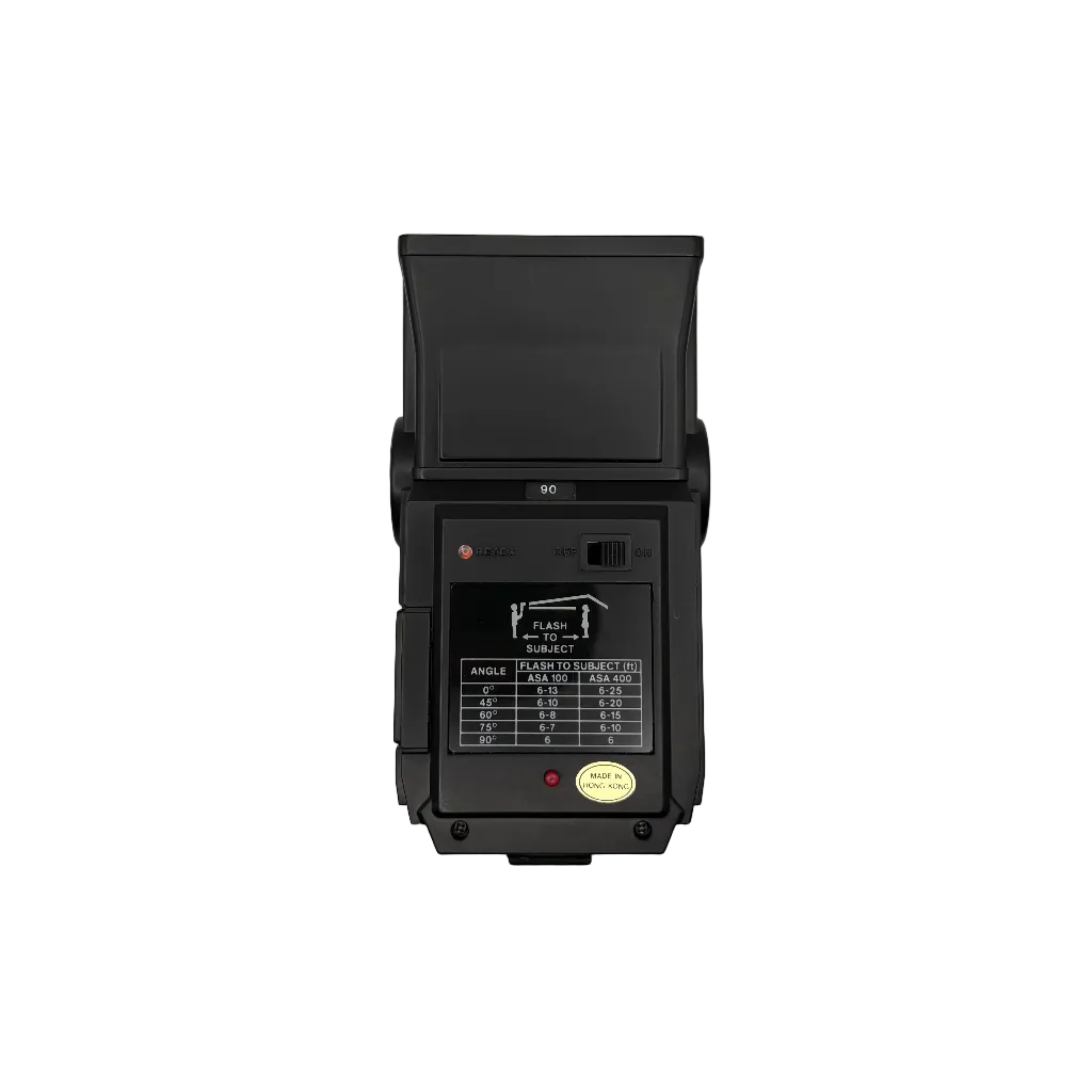 3D Nishika N8000 with Flash