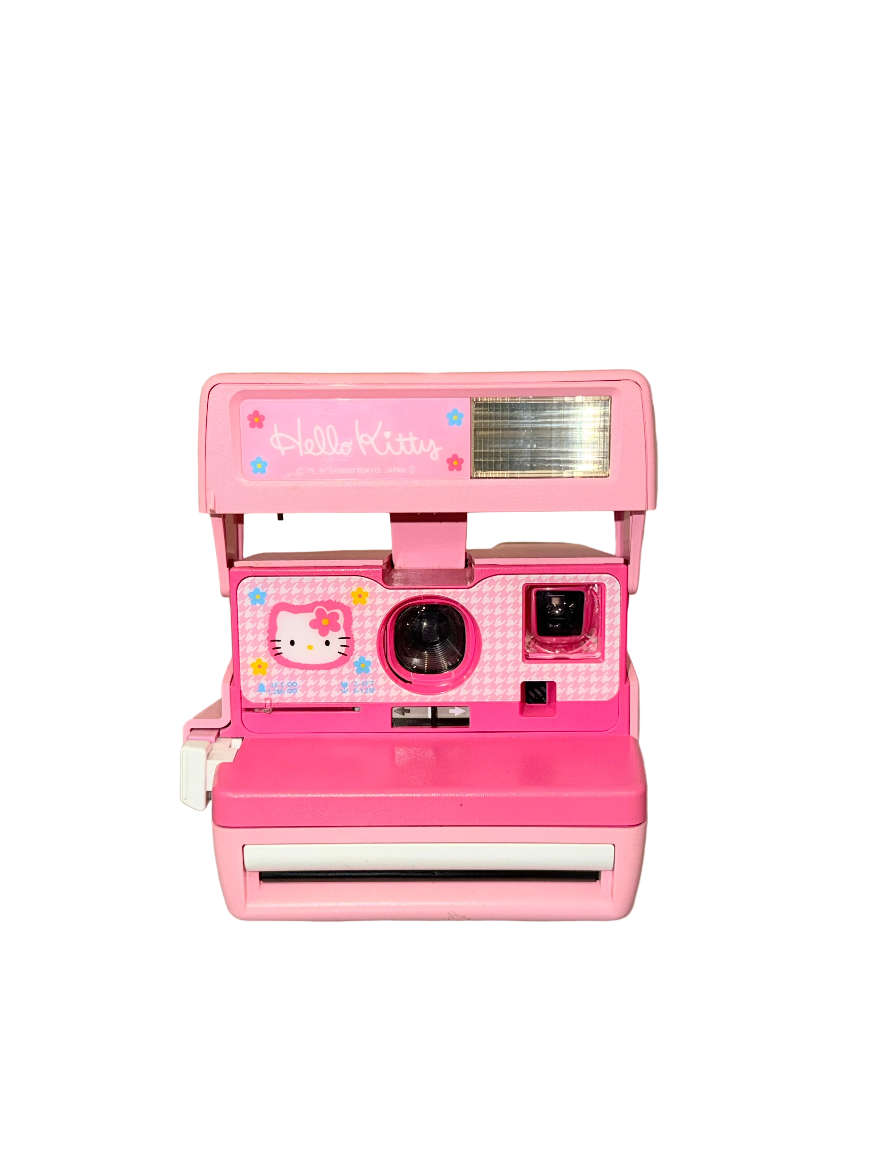 "Hello Kitty" Polaroid 600 Camera