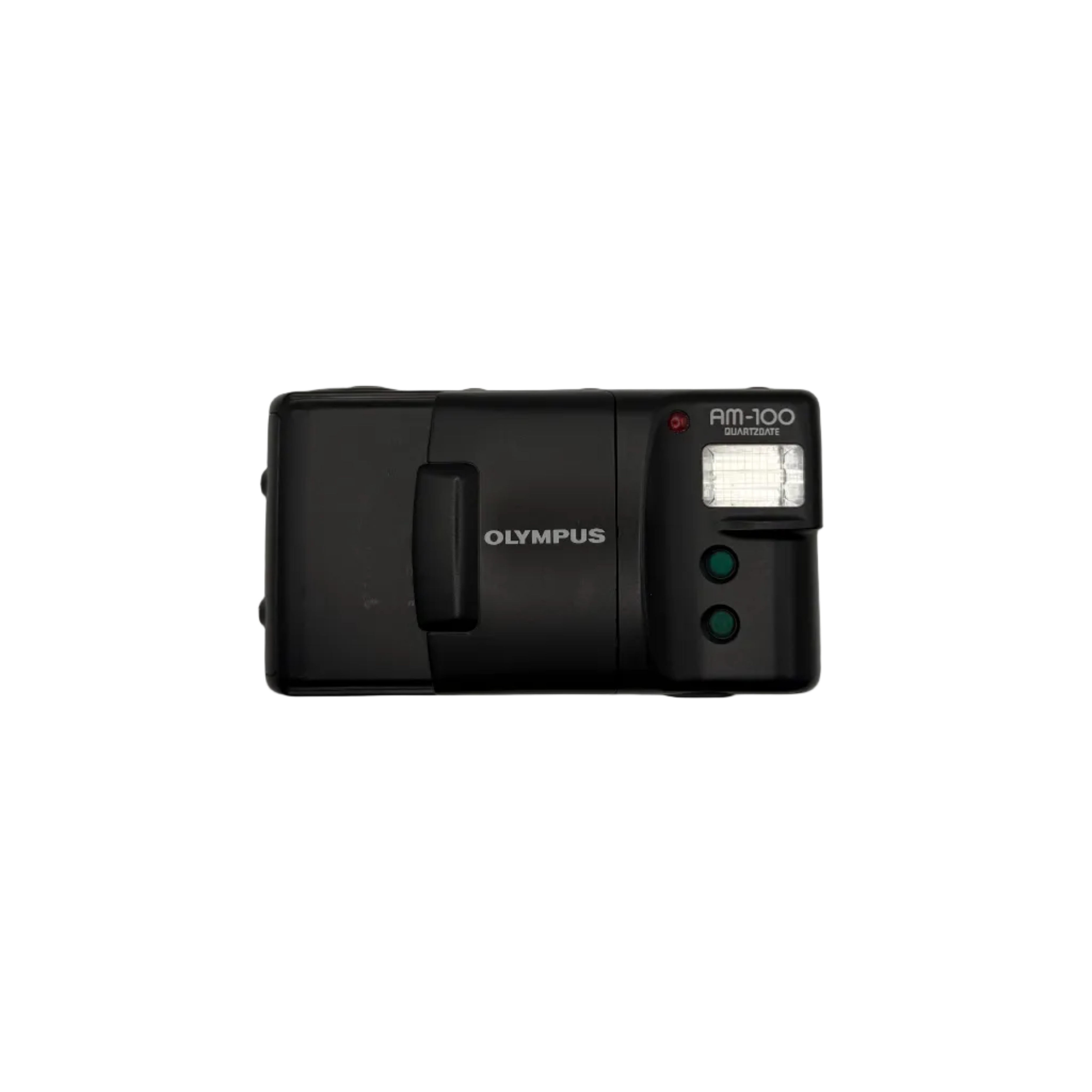 Olympus AM-100 Quratz Date Point & Shoot 35mm Film Camera From Japan