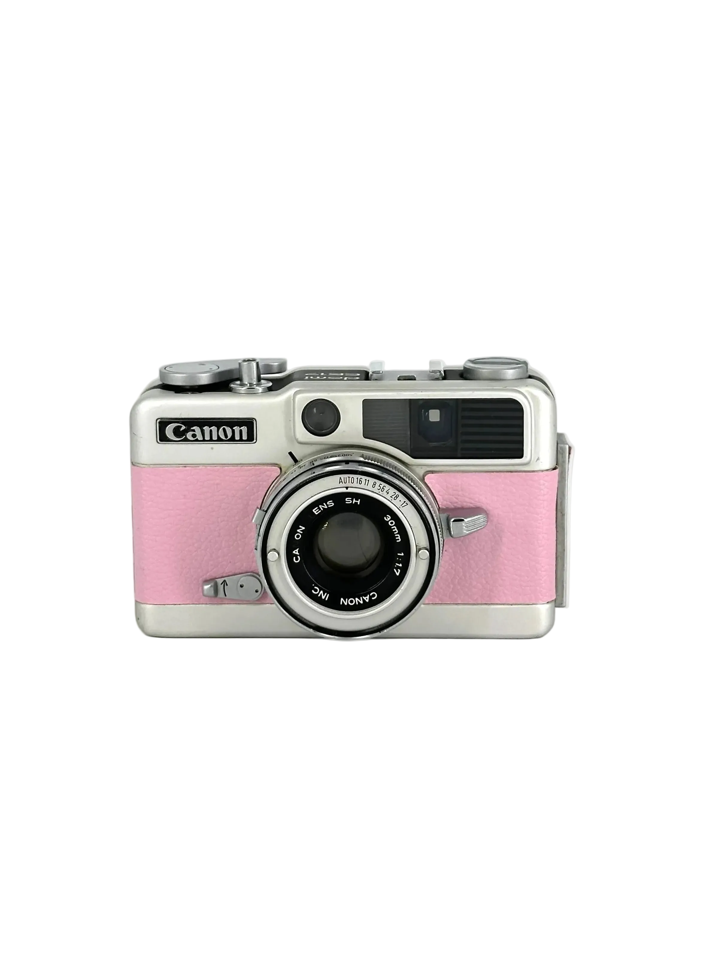Canon Demi EE17 Pink 35mm Film Camera