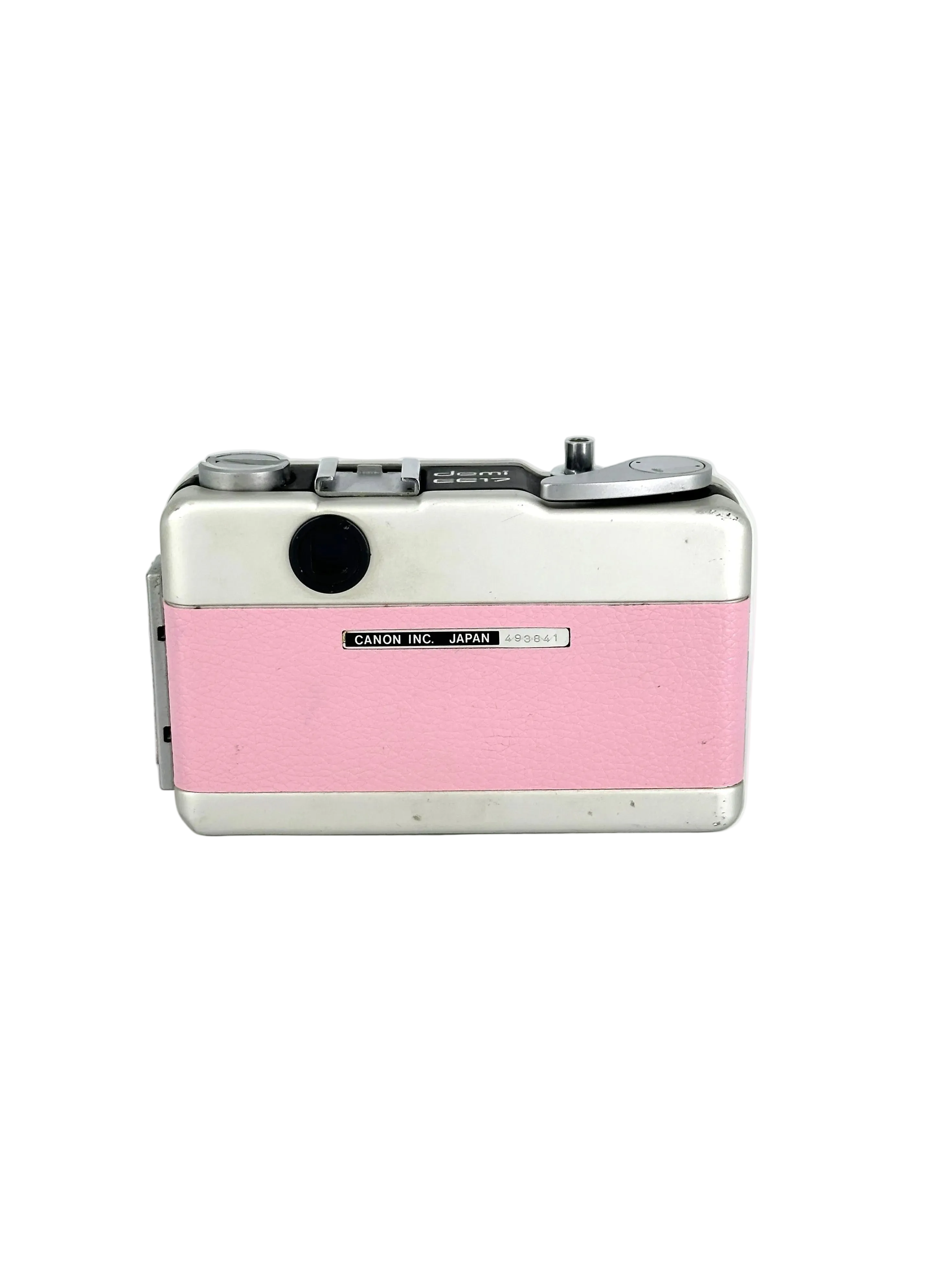 Canon Demi EE17 Pink 35mm Film Camera