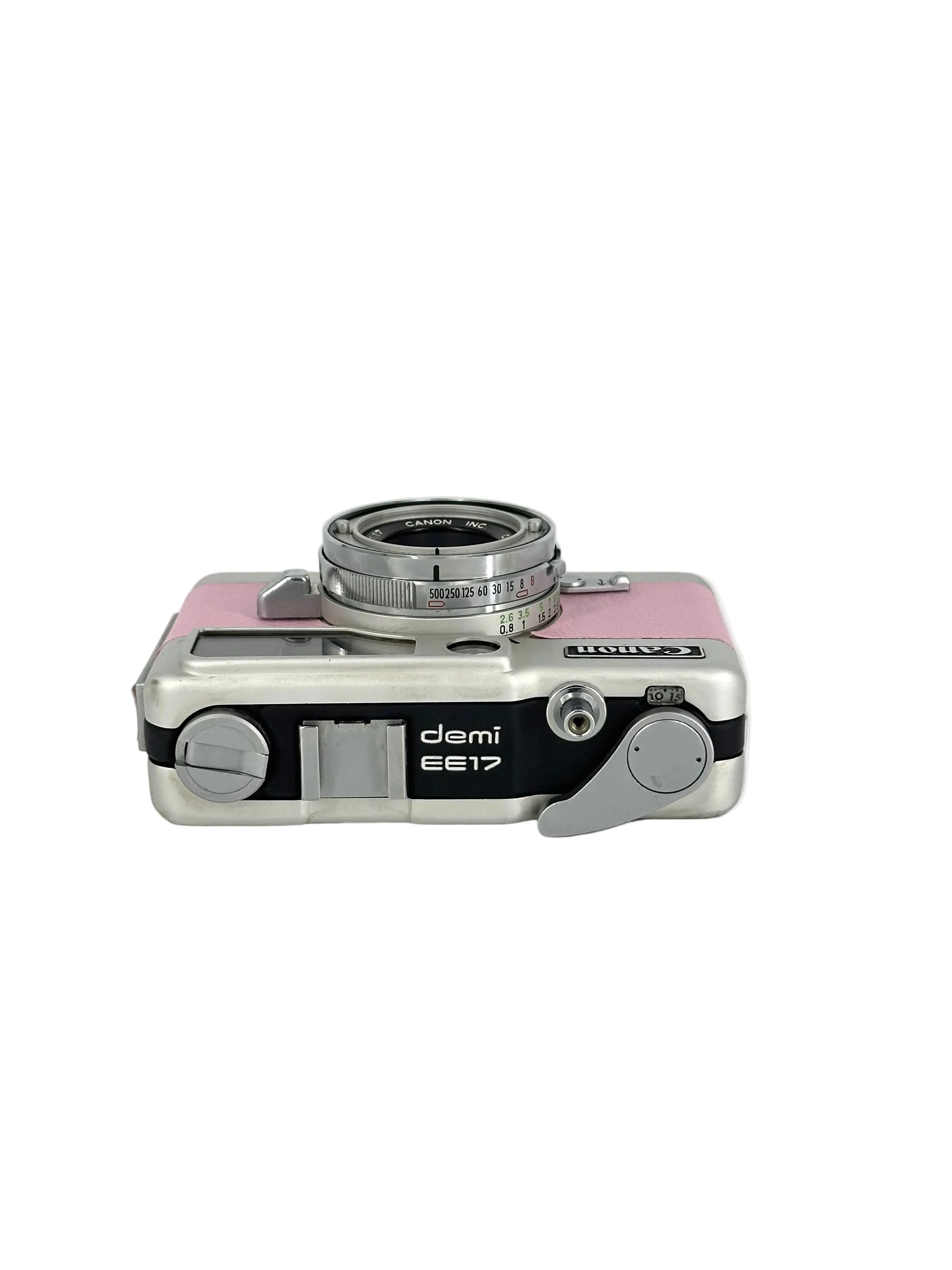 Canon Demi EE17 Pink 35mm Film Camera