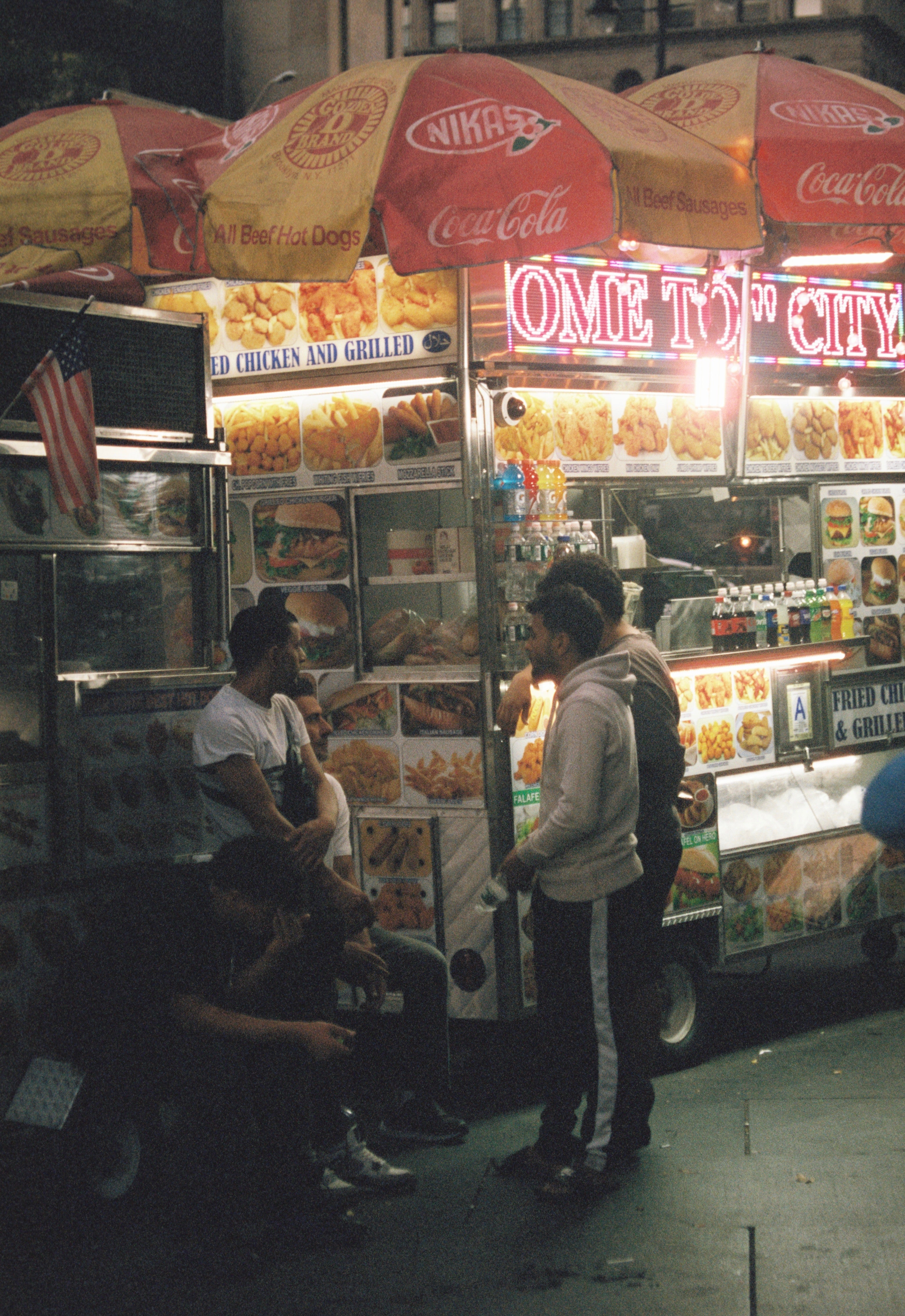 Cinestill 400D - 120