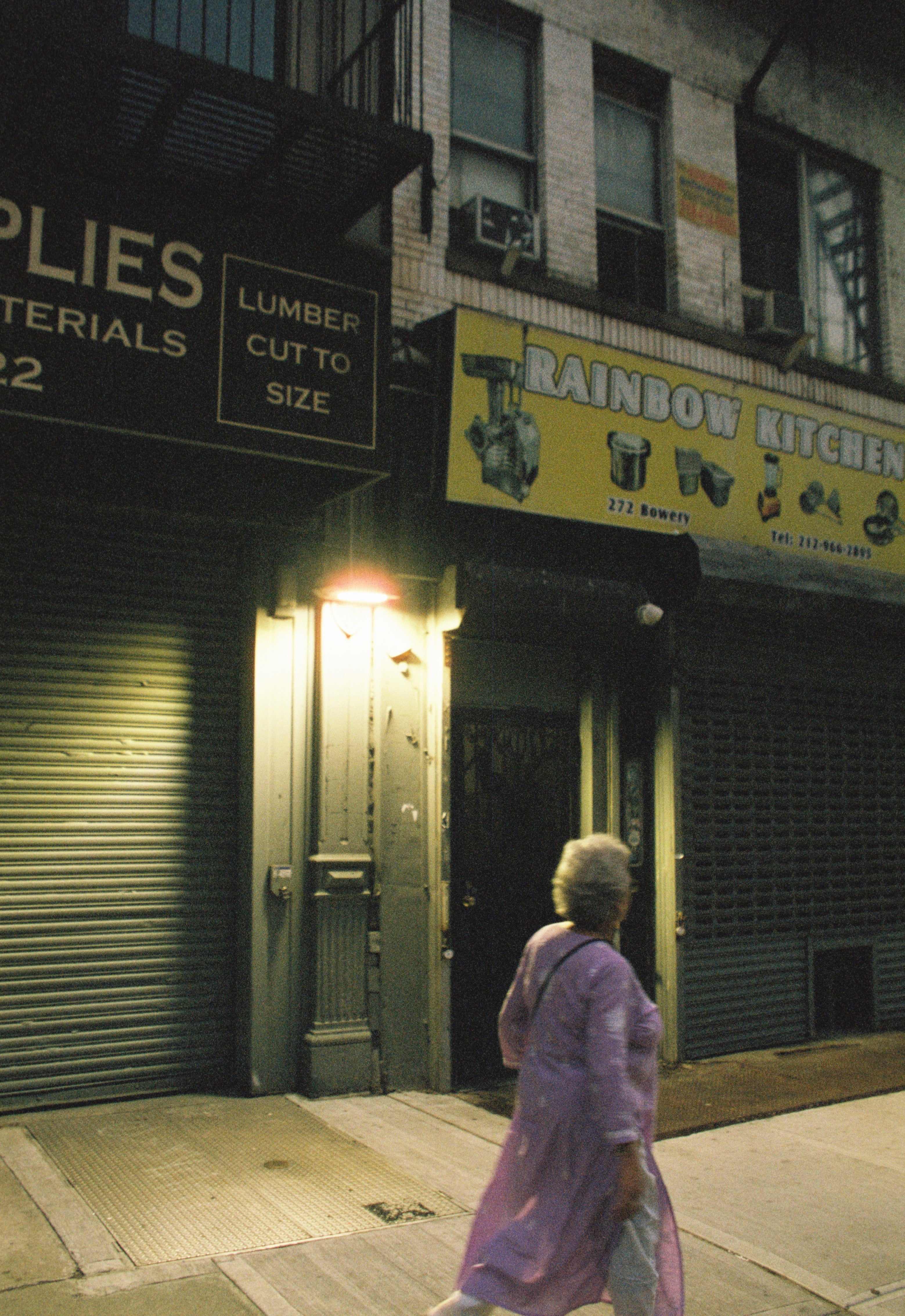 Cinestill 400D - 120