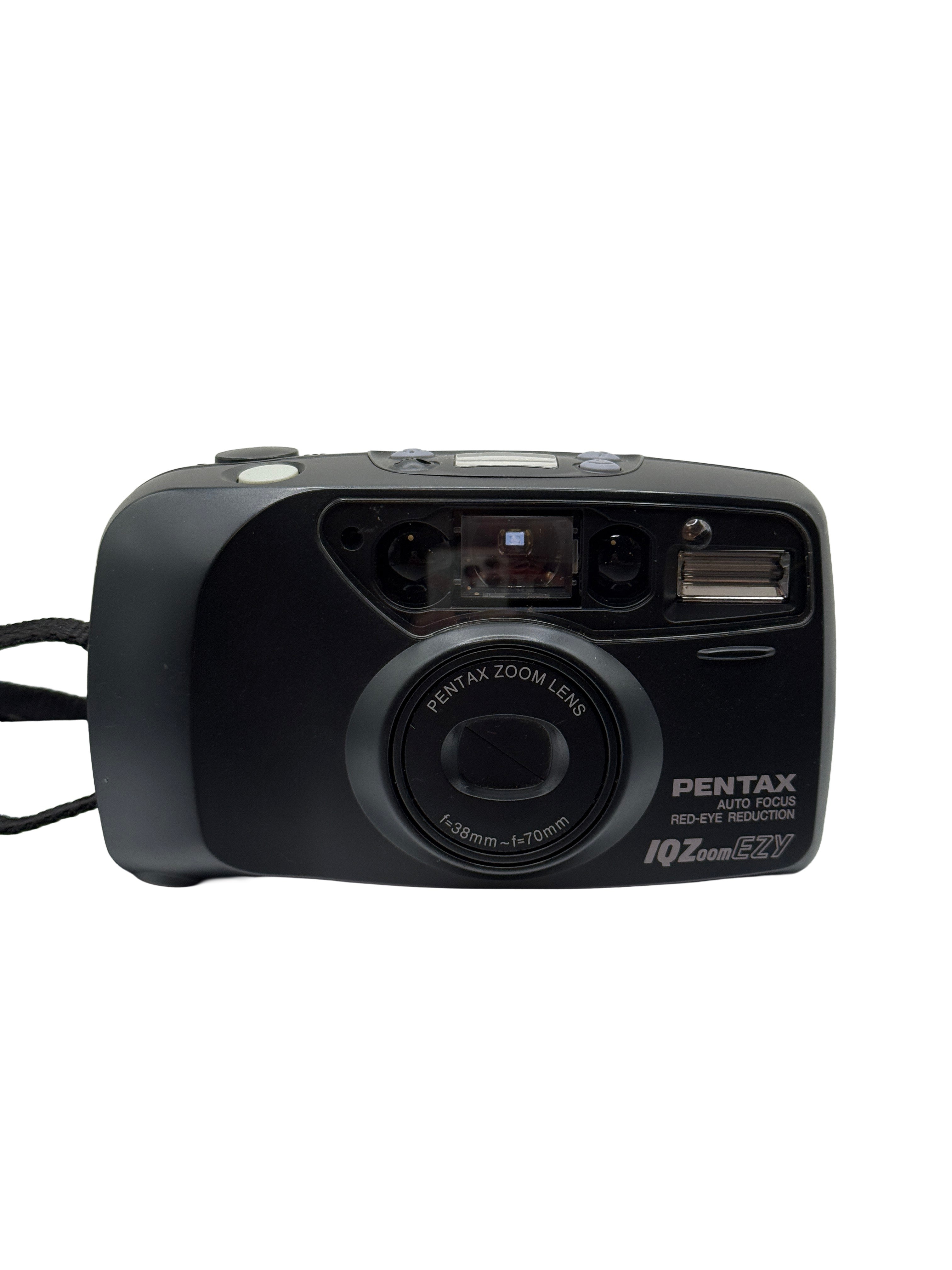 Pentax IQZoom EZY 35mm Point And Shoot Film Camera
