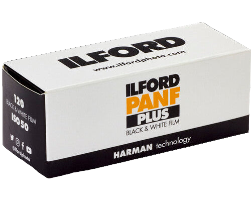 Ilford PanF+ 50 - 120
