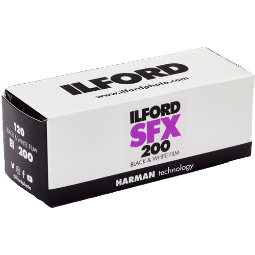 Ilford SFX 200 - 120