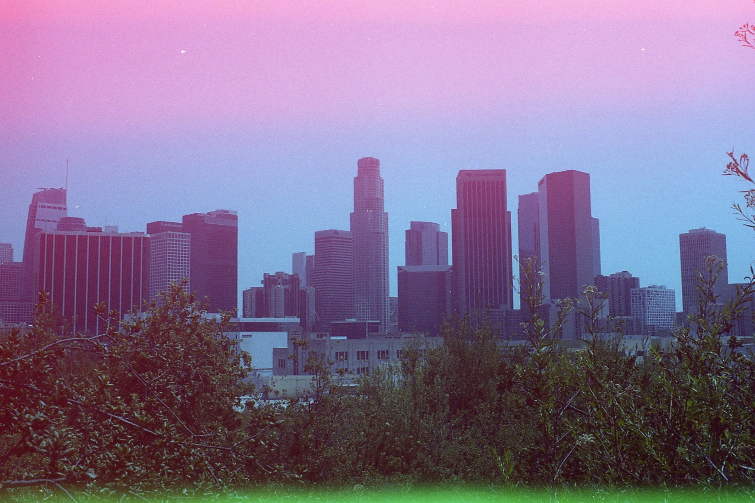 Psychedelic Blues #2 400 - 35mm