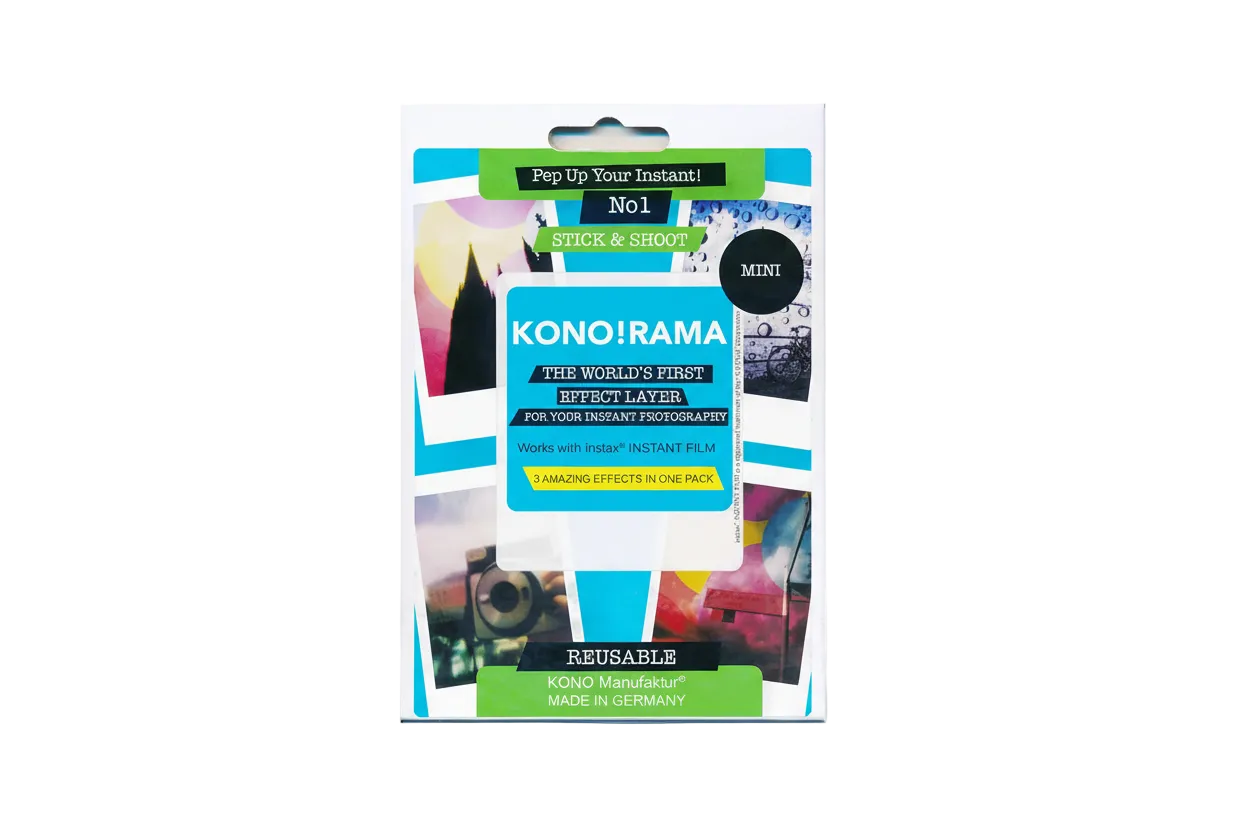 KONO!RAMA NO 1 INSTAX MINI