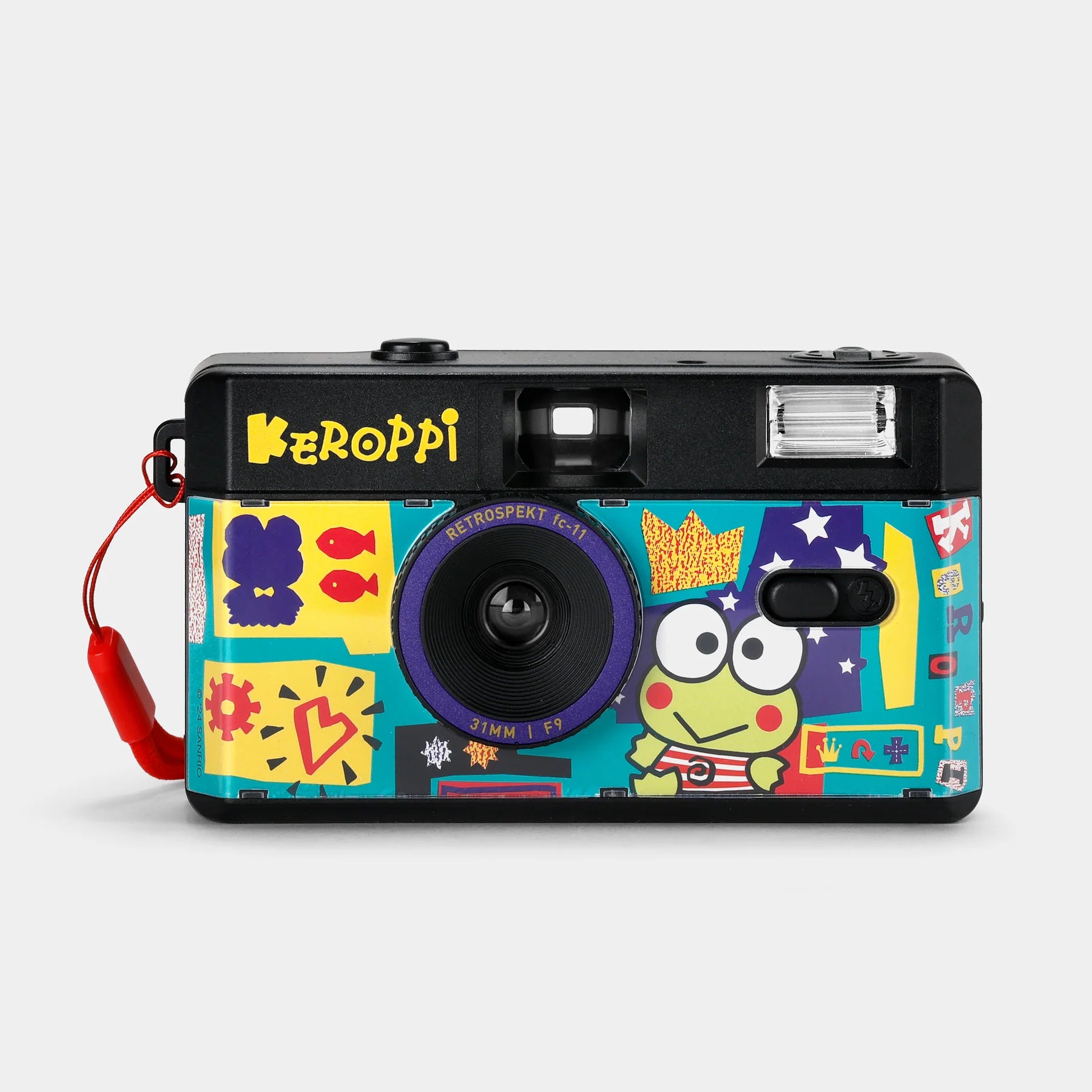 Sanrio Keroppi 35mm Camera