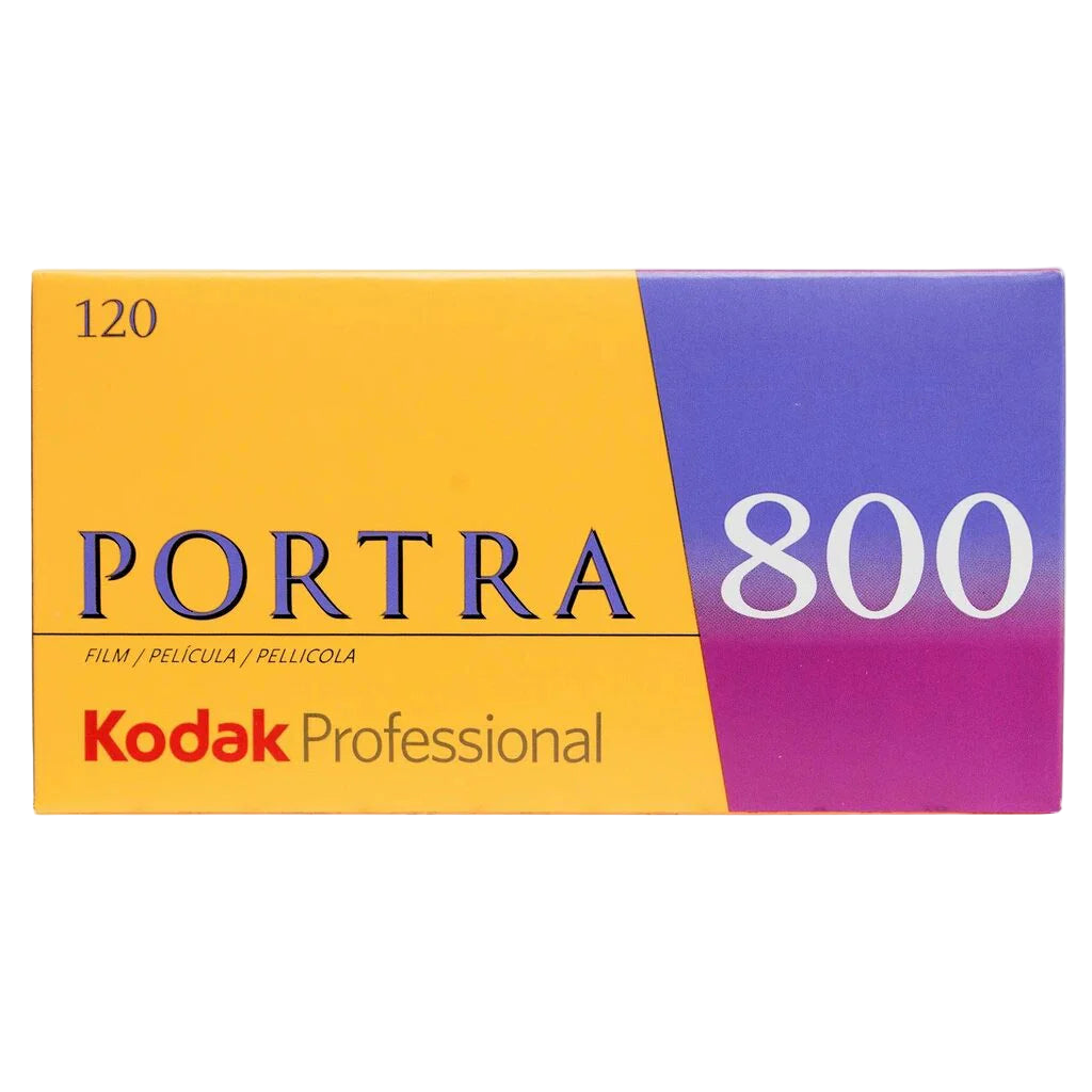 Kodak Portra 800 - 120 - 5pk