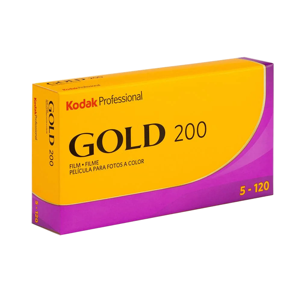 Kodak Gold 200 - 120 - 5pk