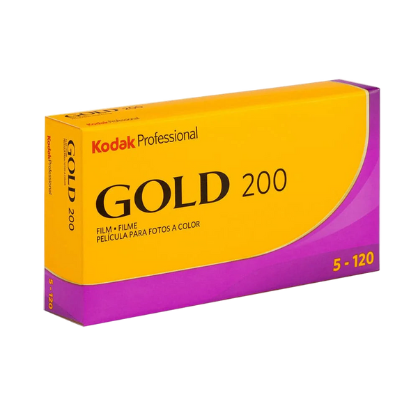 Kodak Gold 200 - 120 - 5pk – Bellows Film Lab