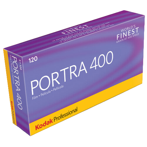 Kodak Portra 400 - 120 - 5pk