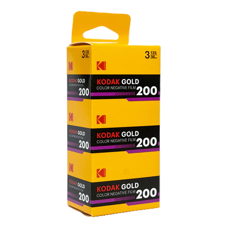 Kodak Gold 200 - 35mm 3pk