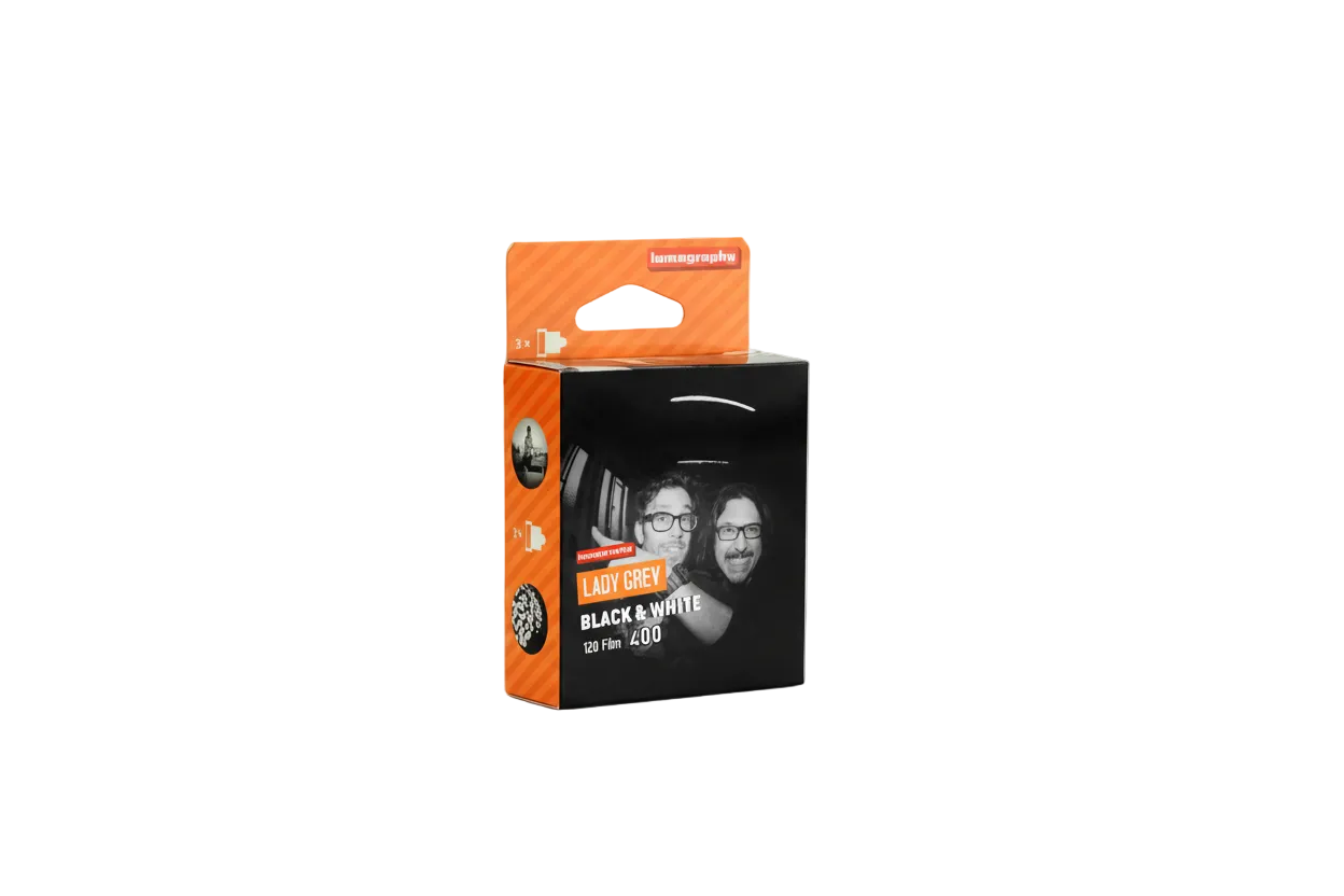 Lomography Lady Grey 400 - 120 - 3pk