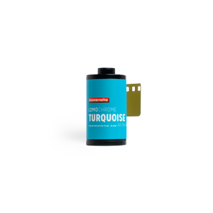 Lomography Turquoise 100-400 ISO - 35mm