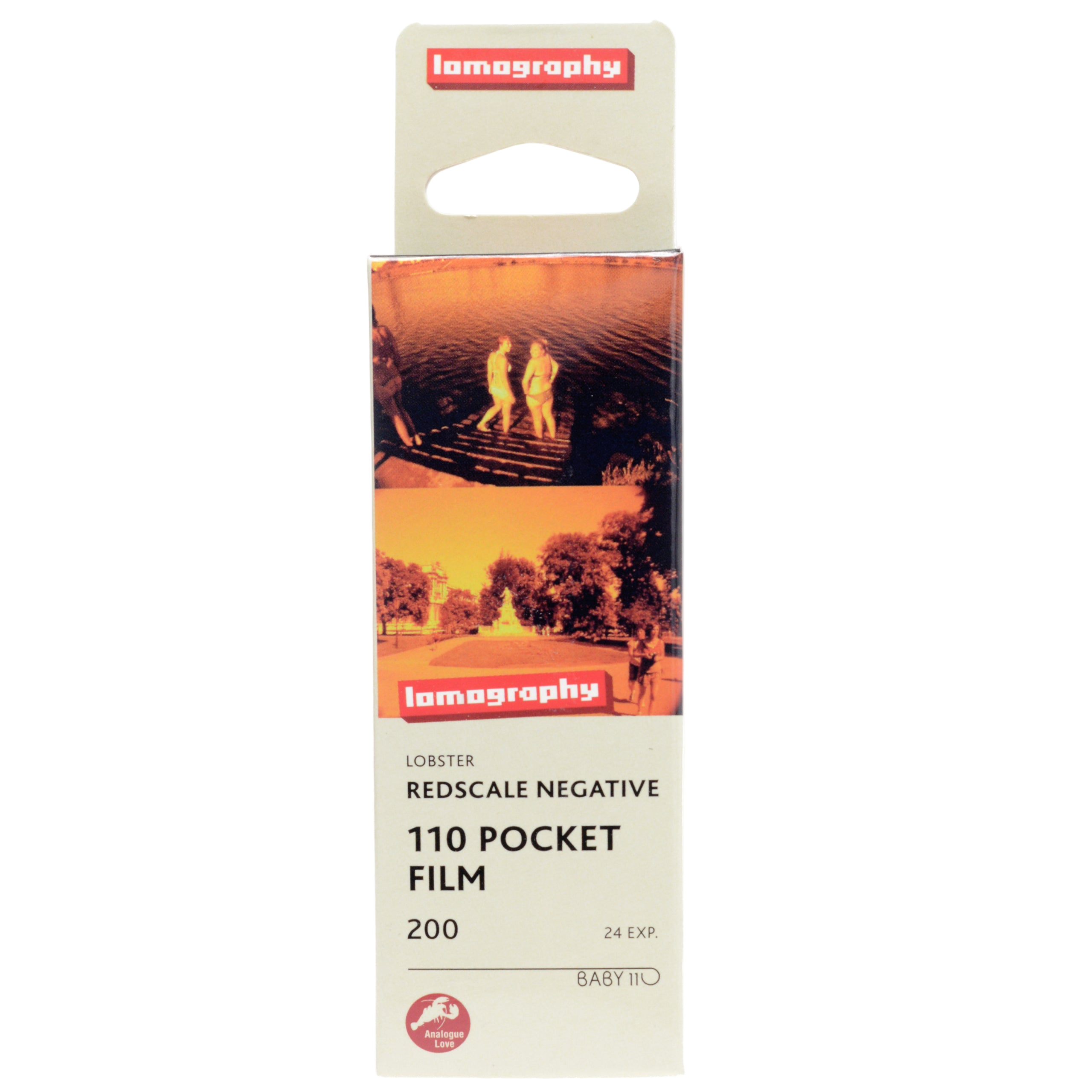 Lomography Lobster Redscale 200 - 110 Film