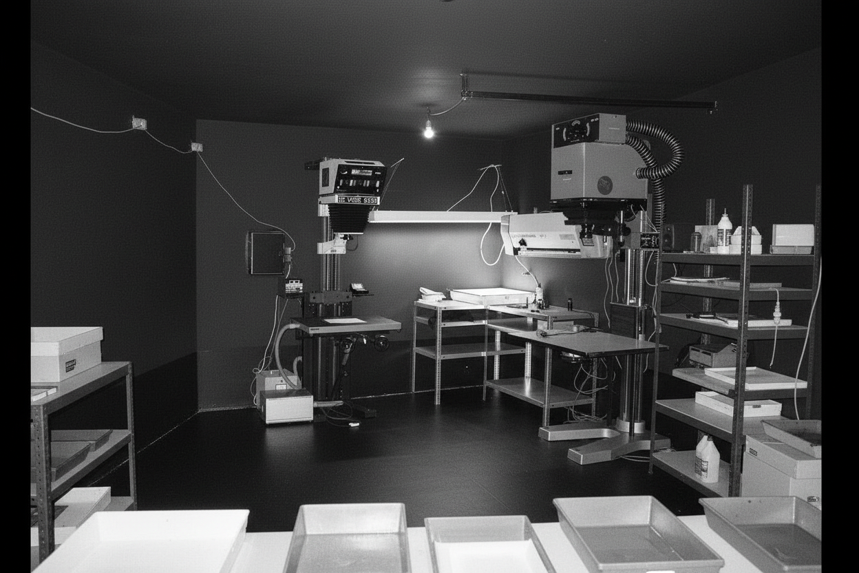 Darkroom Rental