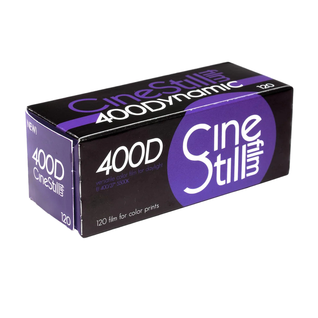 Cinestill 400D - 120