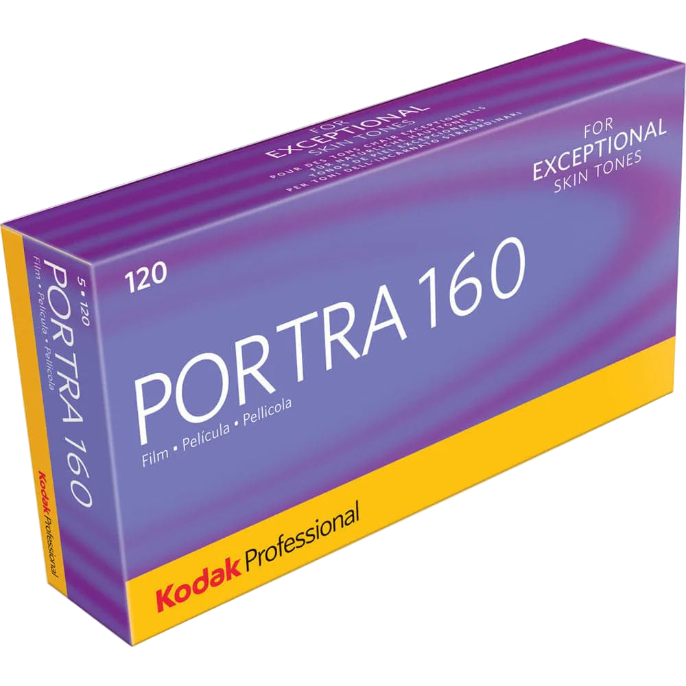 Kodak Portra 160 - 120 - 5pk