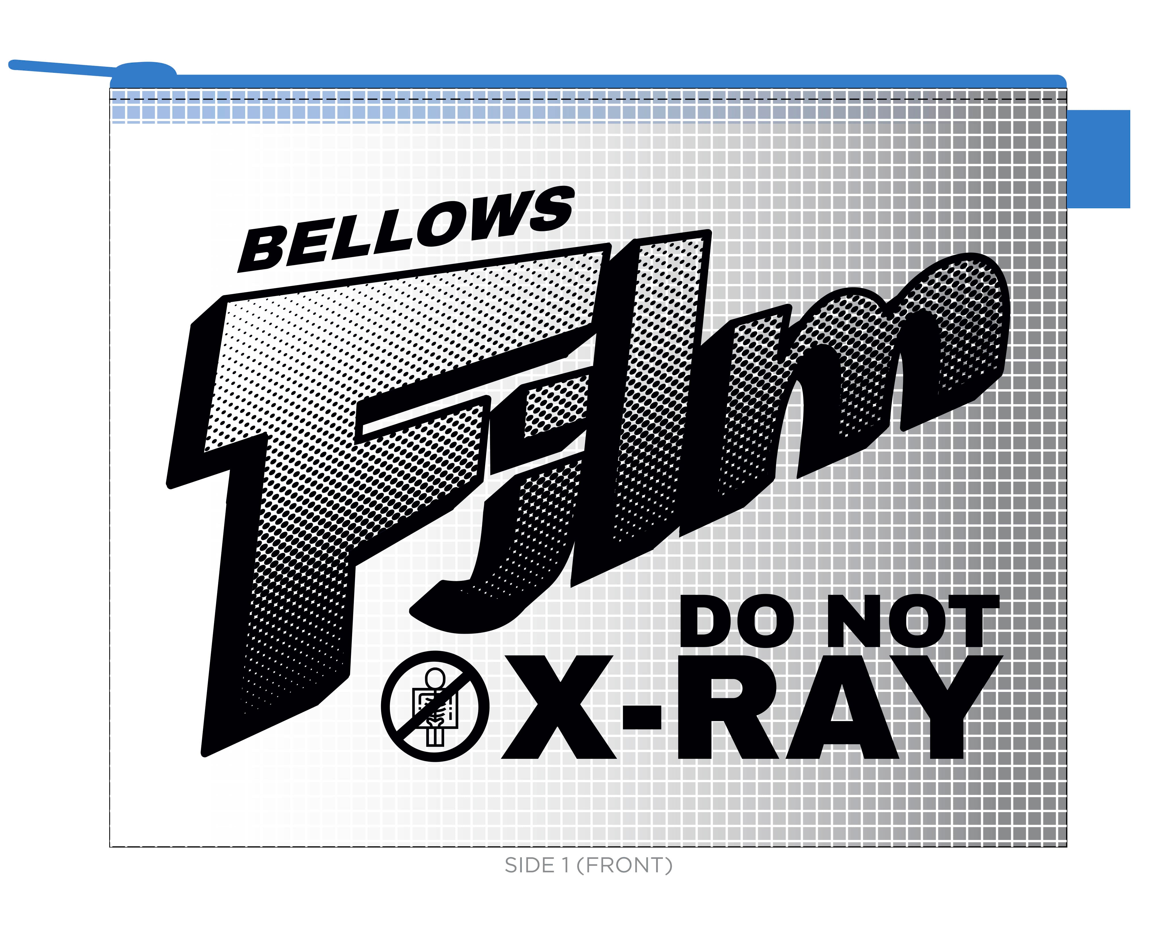 Bellows X-Ray Bag