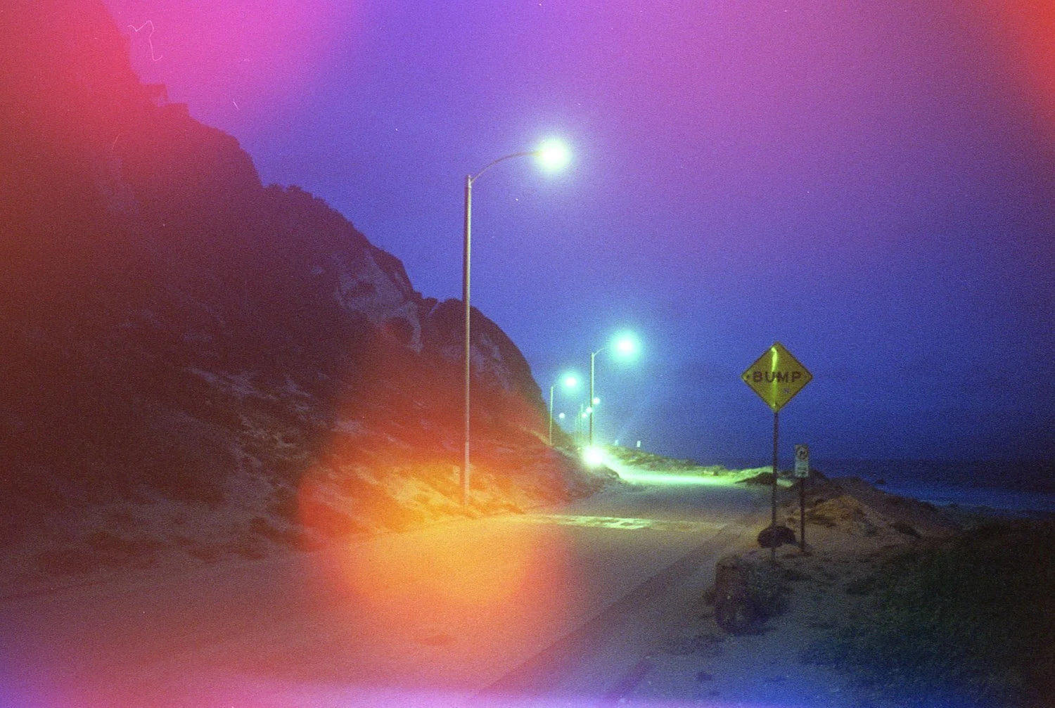 Psychedelic Blues #3 400 - 35mm