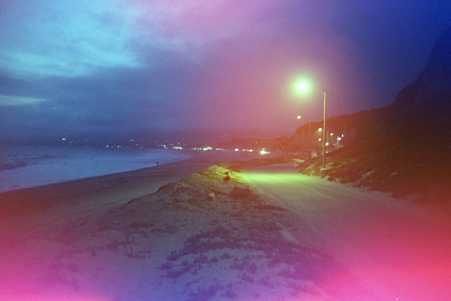 Psychedelic Blues #3 400 - 35mm