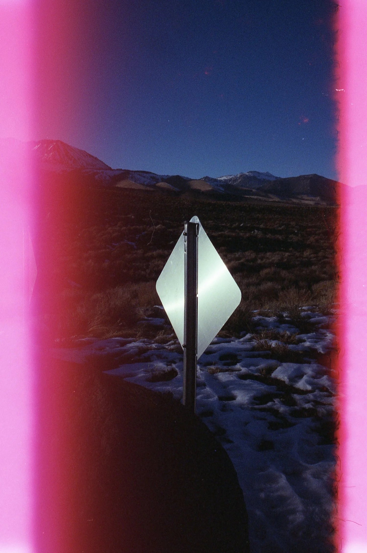 Psychedelic Blues #5 200 -  35mm