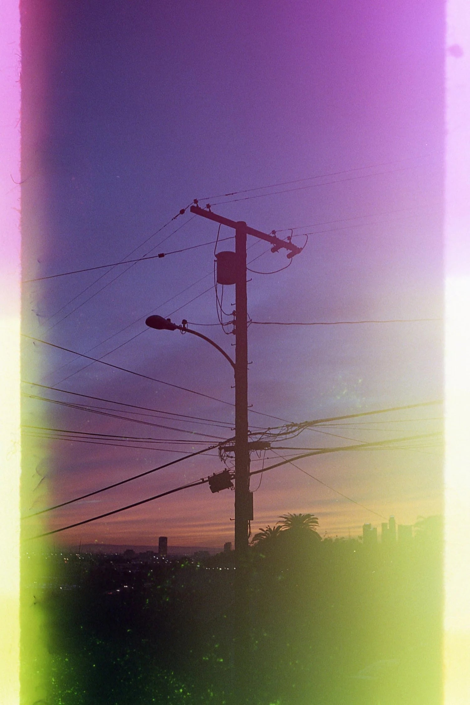 Psychedelic Blues #5 200 -  35mm