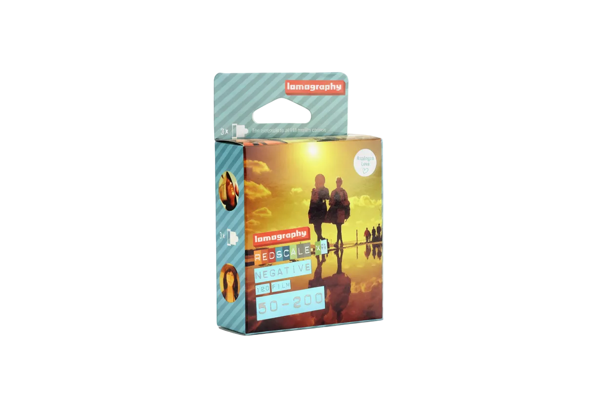 Lomography Redscale XR 50-200 - 120 - 3pk