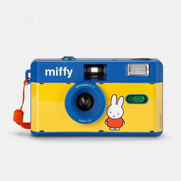 Retrospekt Miffy Colorblock 35mm Film Camera