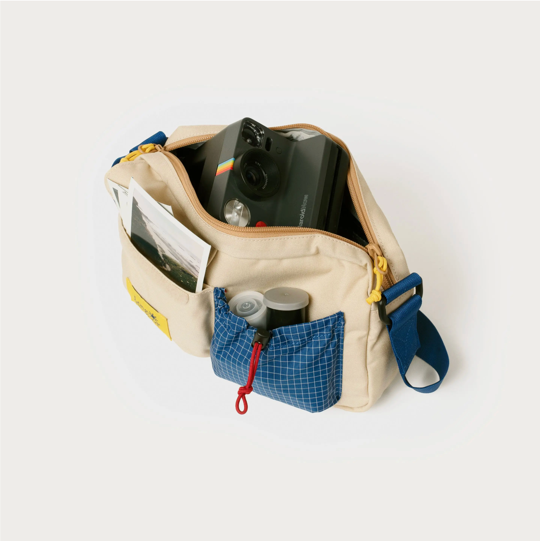 Santa Fe Shoulder Bag Creme-Multi