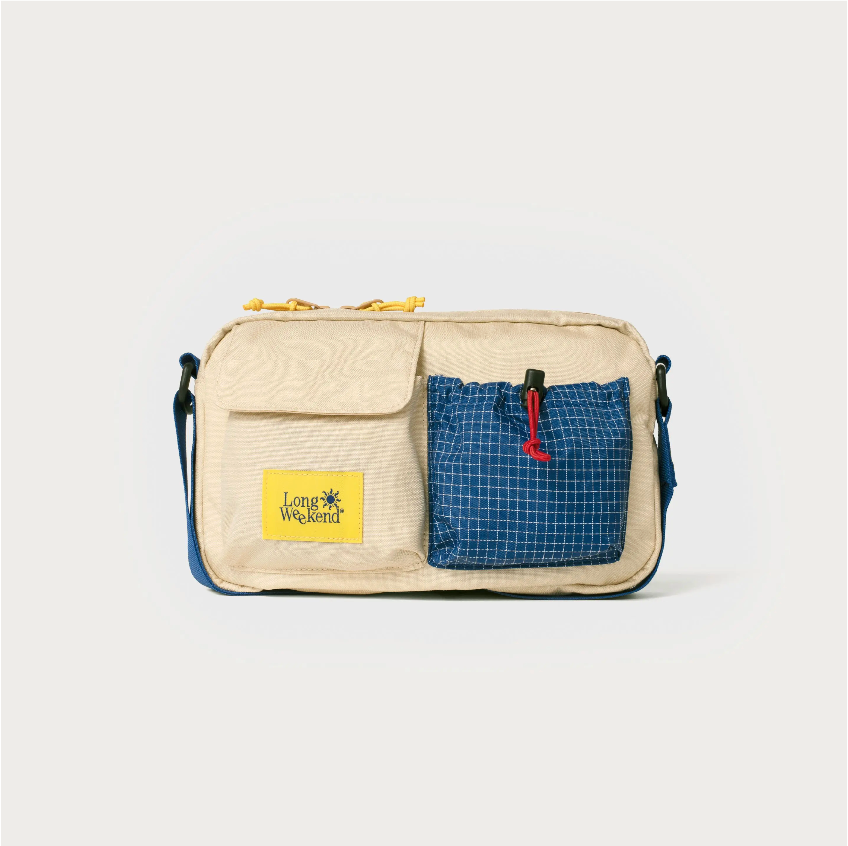 Santa Fe Shoulder Bag Creme-Multi