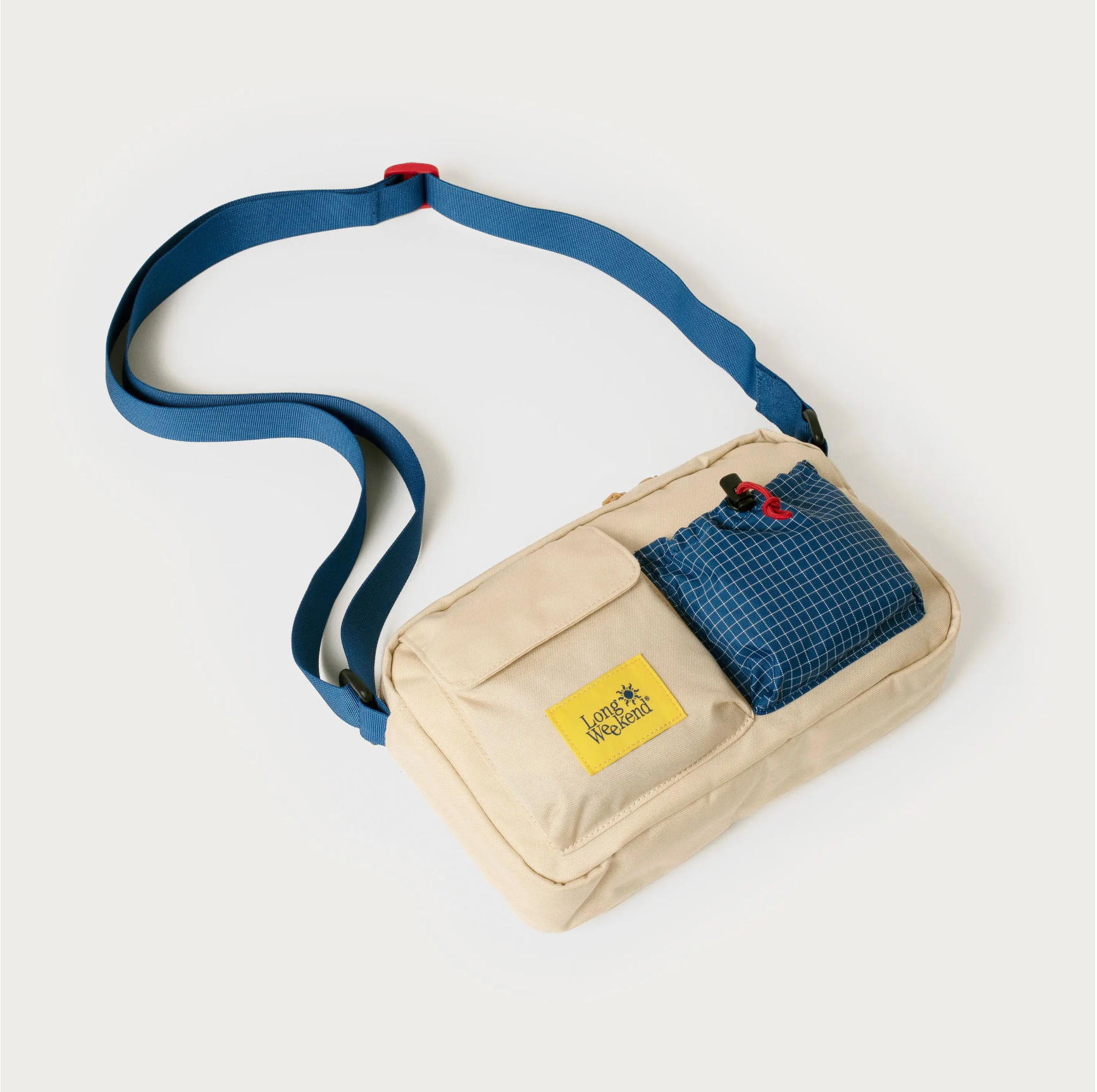 Santa Fe Shoulder Bag Creme-Multi