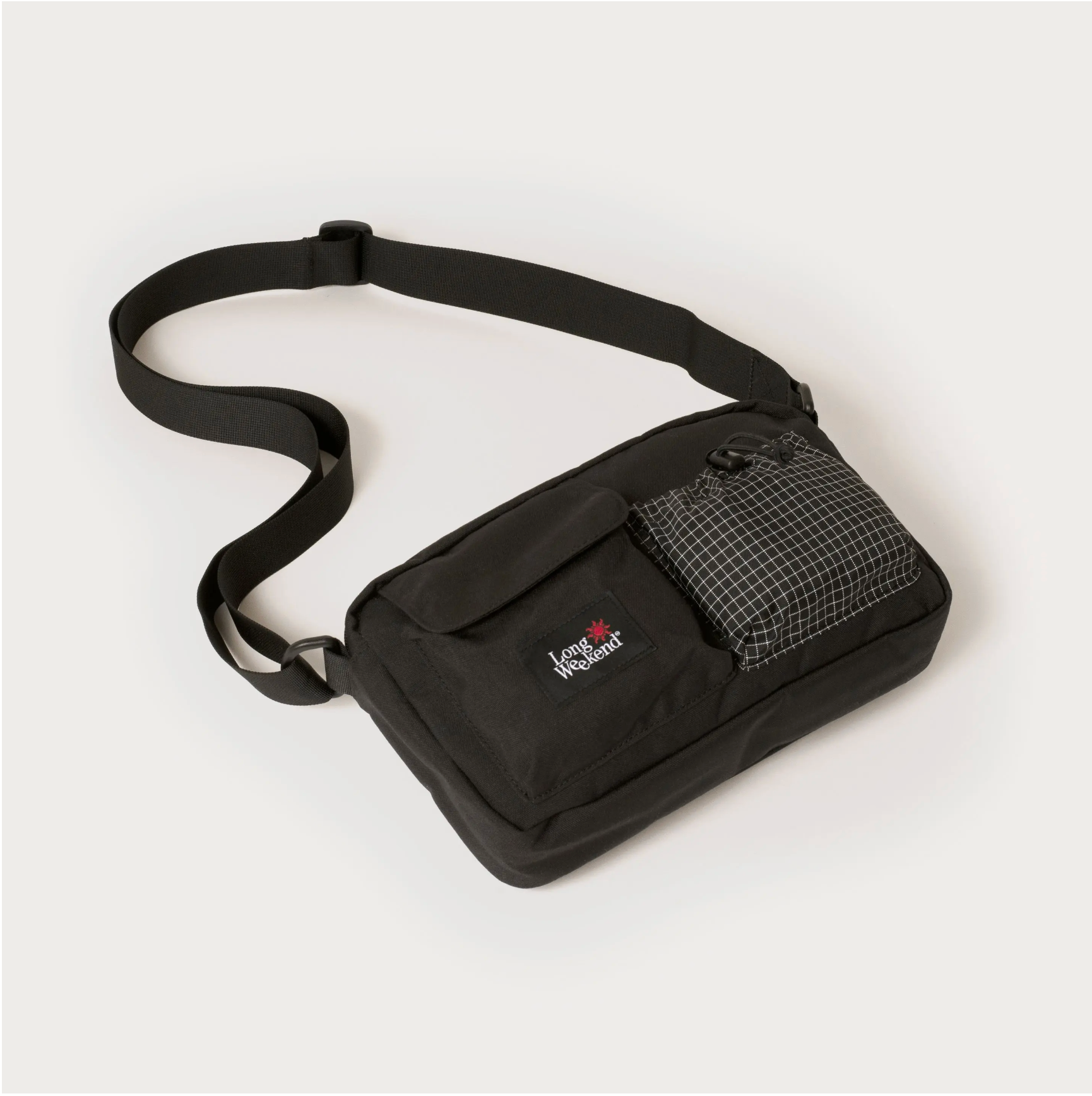 Santa Fe Shoulder Bag Black