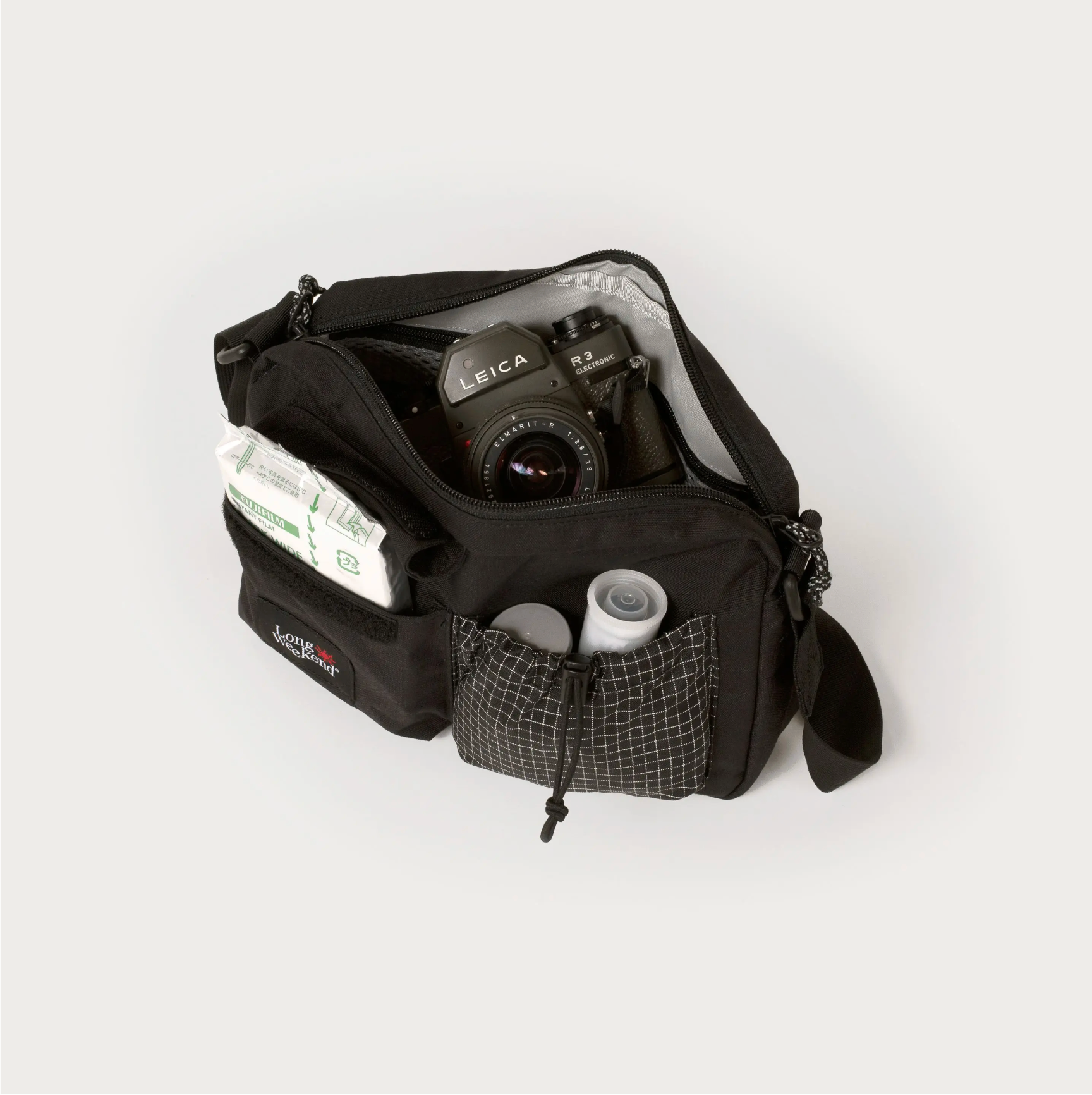 Santa Fe Shoulder Bag Black