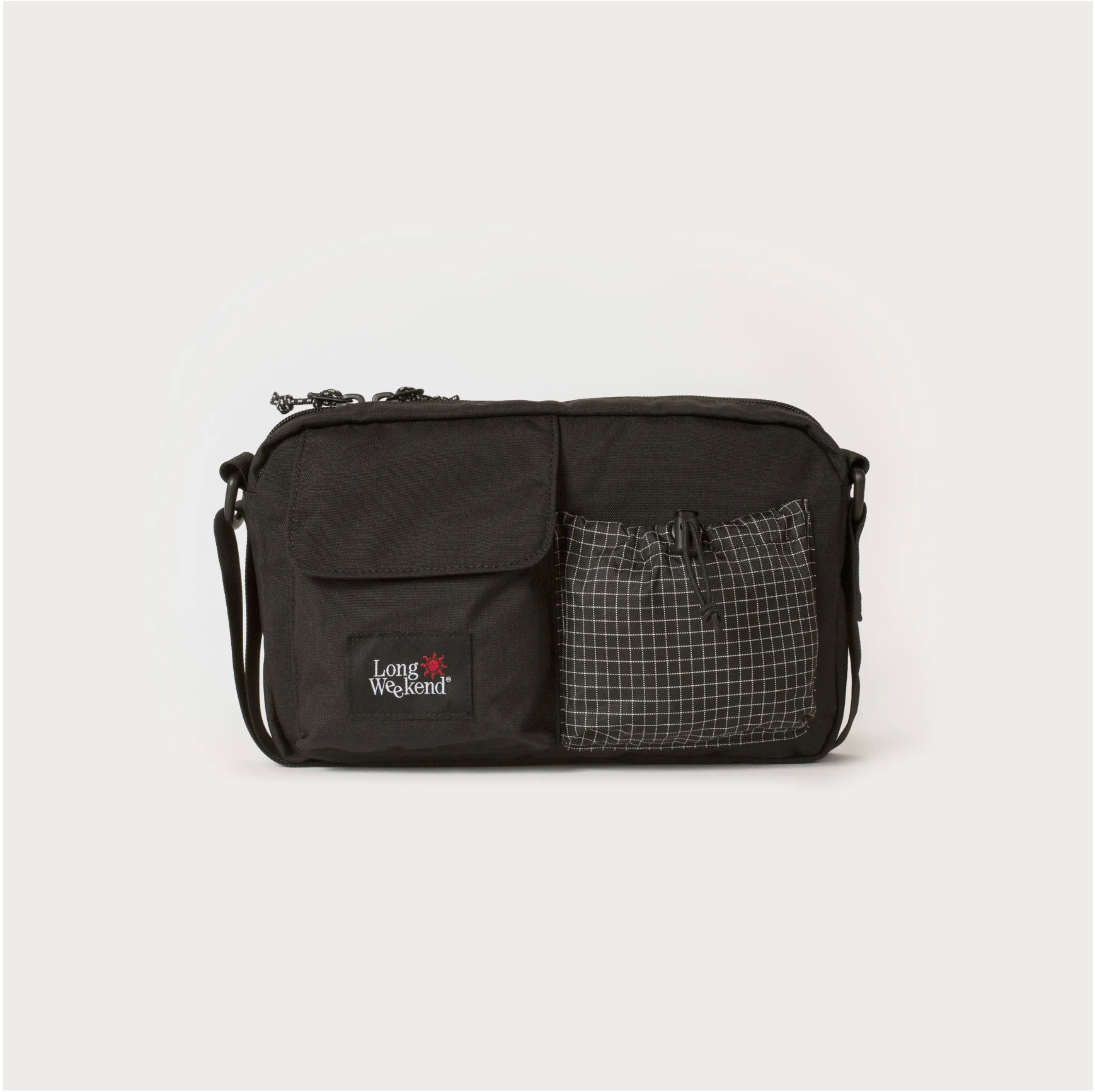 Santa Fe Shoulder Bag Black