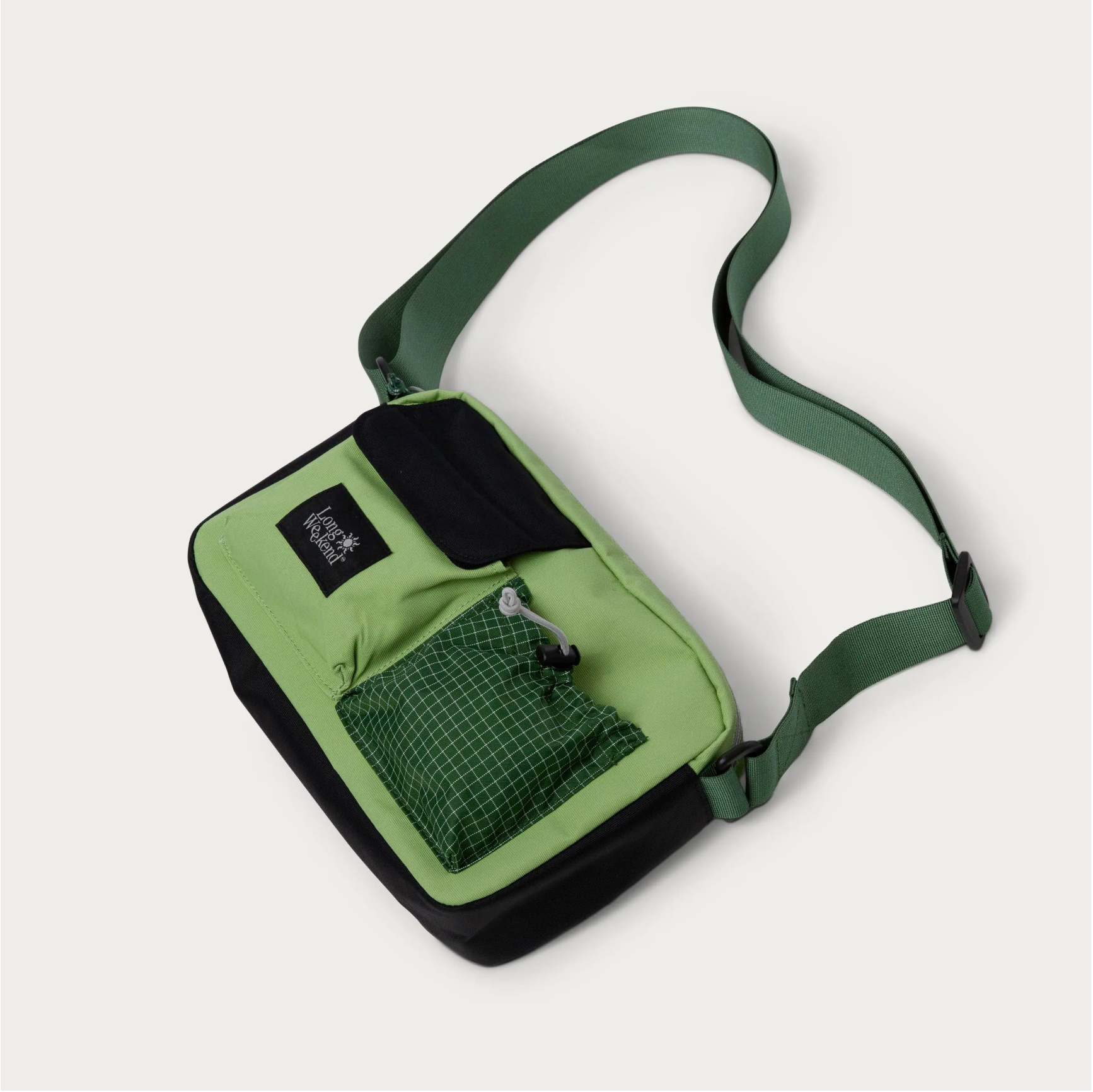 Santa Fe Shoulder Bag Moss