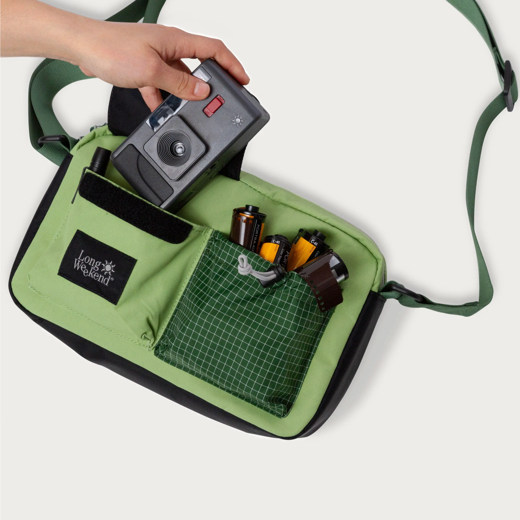 Santa Fe Shoulder Bag Moss