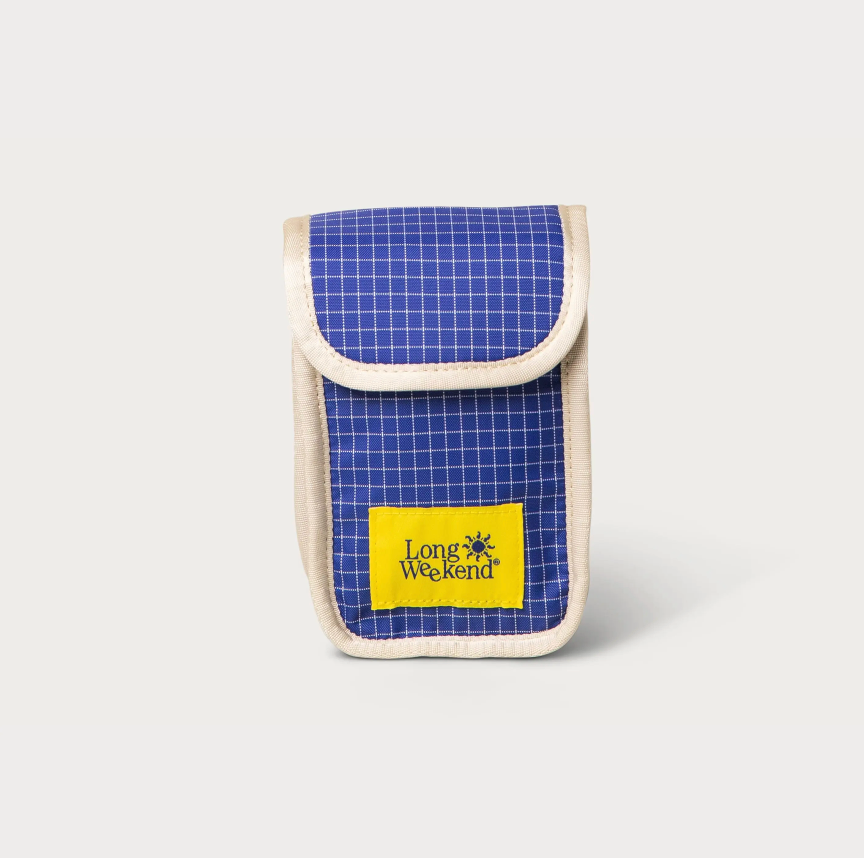Camera Pouch - Creme Multi