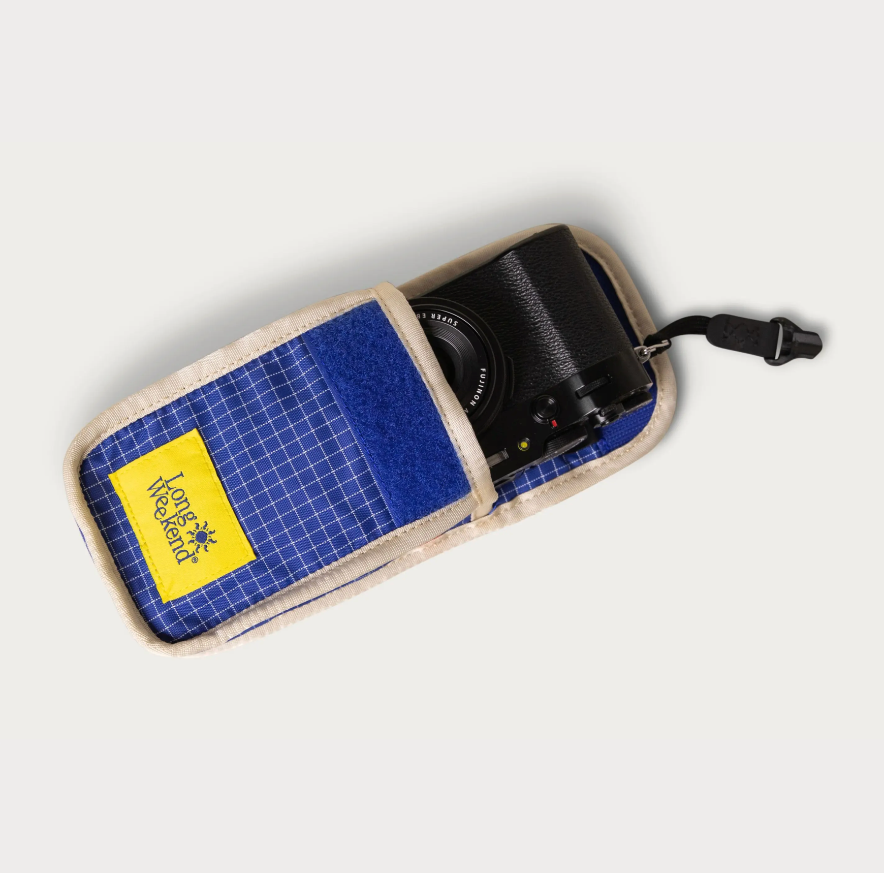 Camera Pouch - Creme Multi