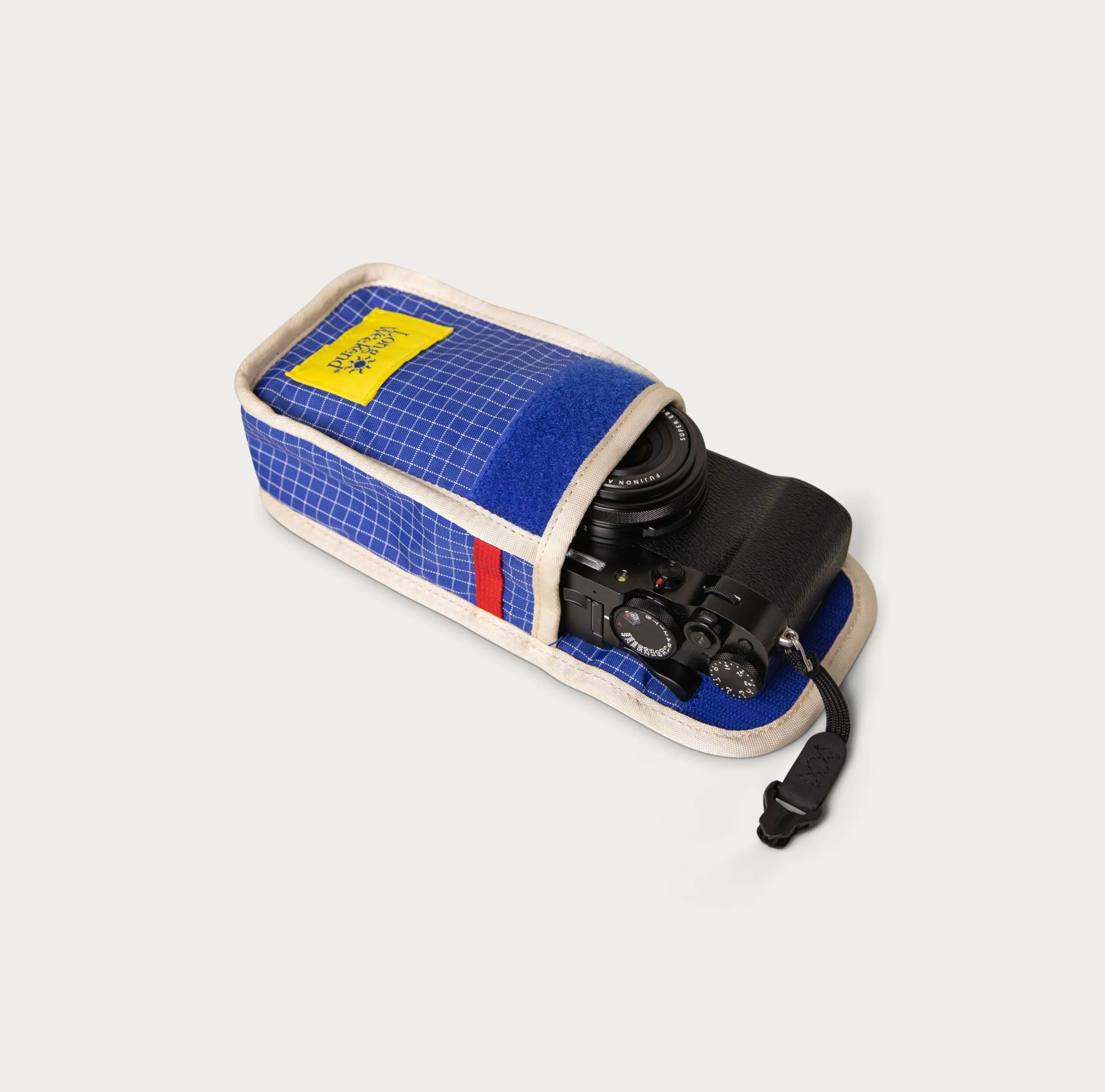 Camera Pouch - Creme Multi