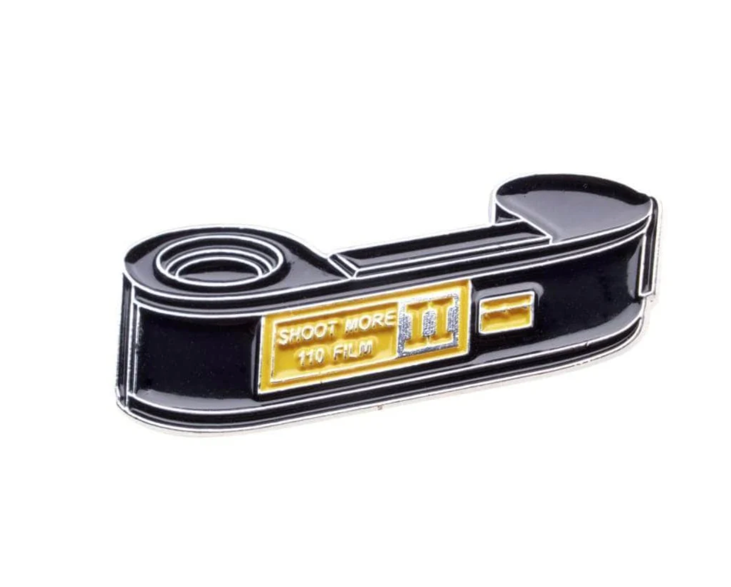 Shoot More 110 Film Pin