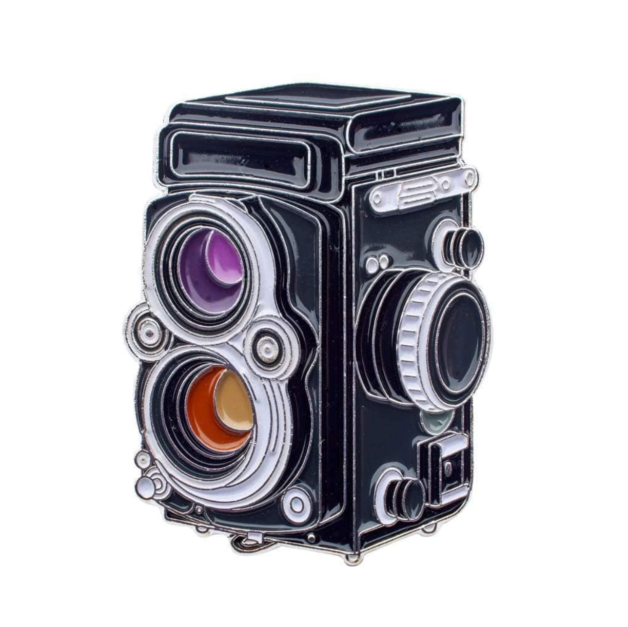 Medium Format Camera #1 Pin