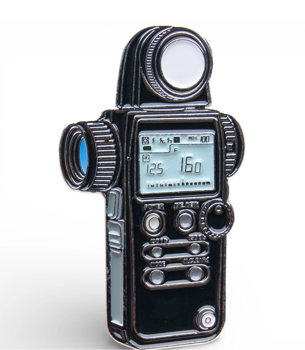 Modern Digital Light Meter Pin