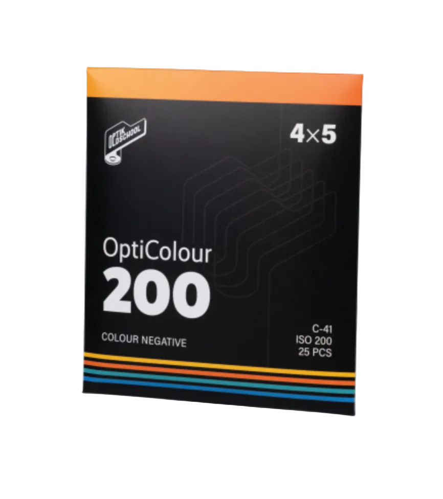 OPTICOLOUR 200 - 4x5 - 25 Sheets