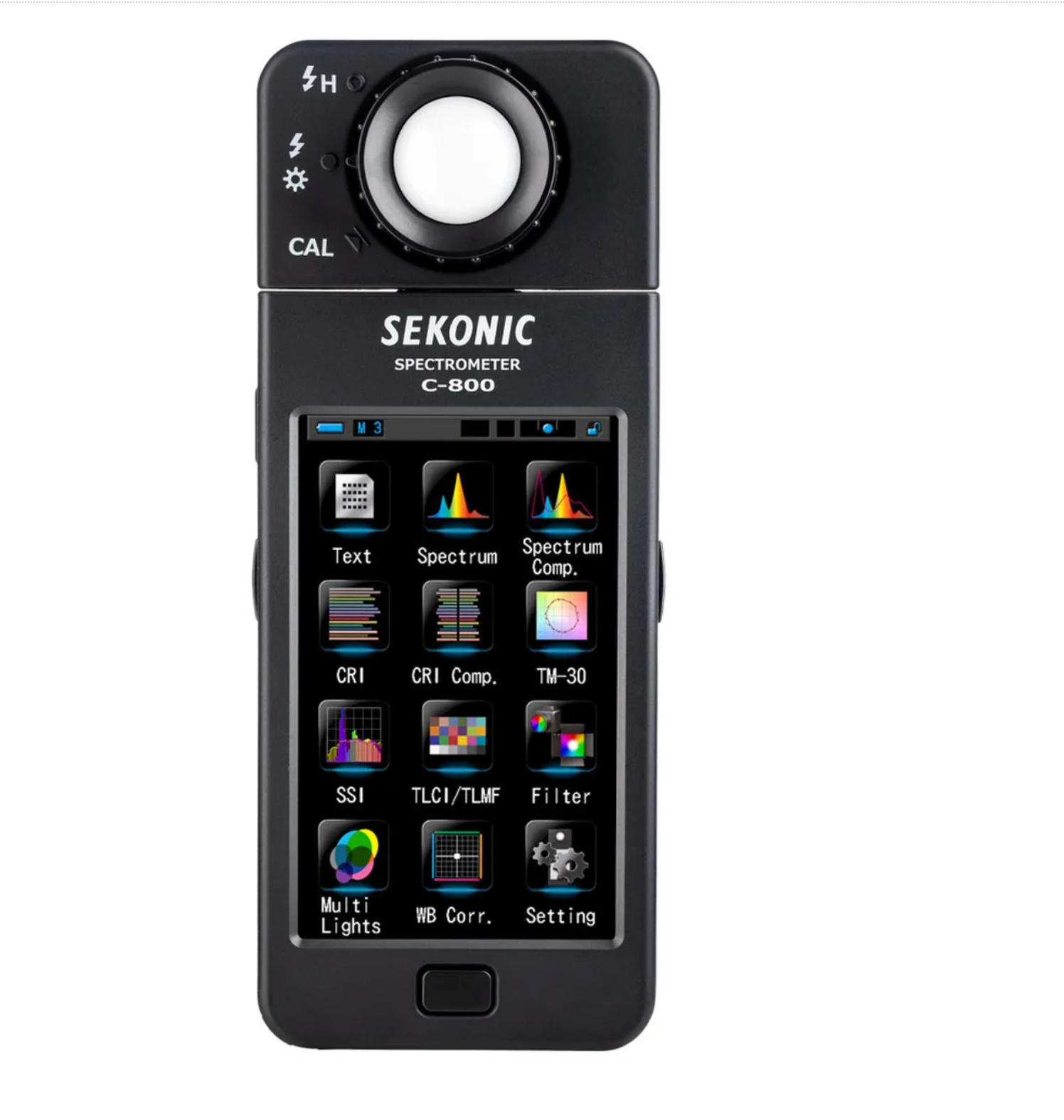Sekonic Spectrometer C-800-U Color and Illuminance Meter