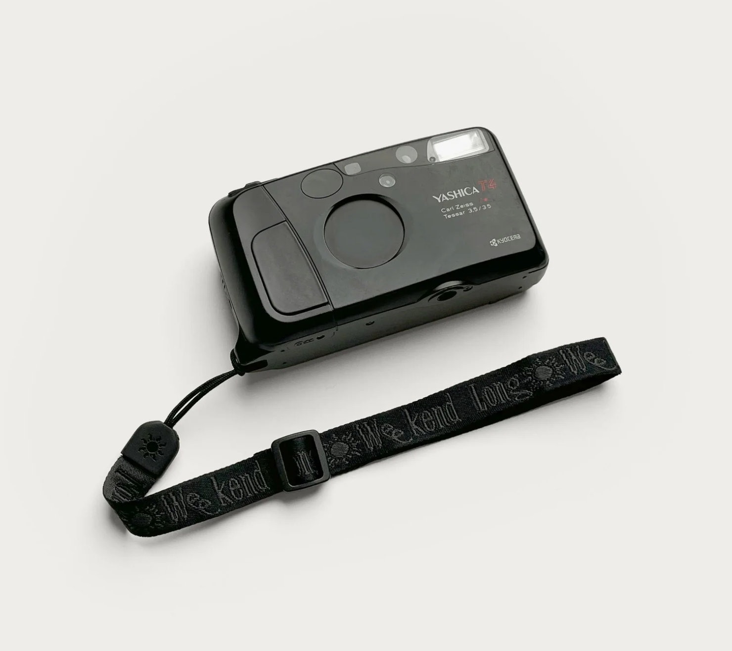 Camera Wrist Strap - Black