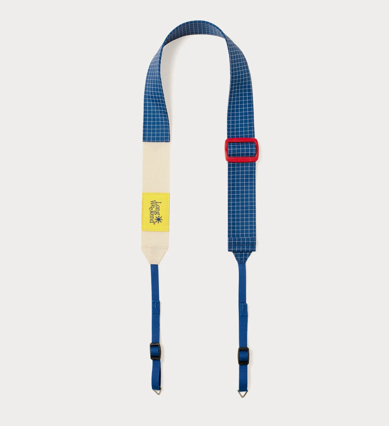 Adjustable Camera Neck Strap - Creme Multi